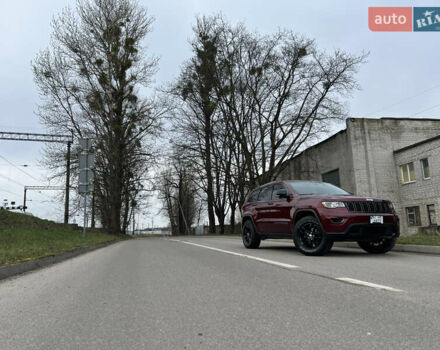 Червоний Джип Grand Cherokee, об'ємом двигуна 3.6 л та пробігом 160 тис. км за 25000 $, фото 27 на Automoto.ua