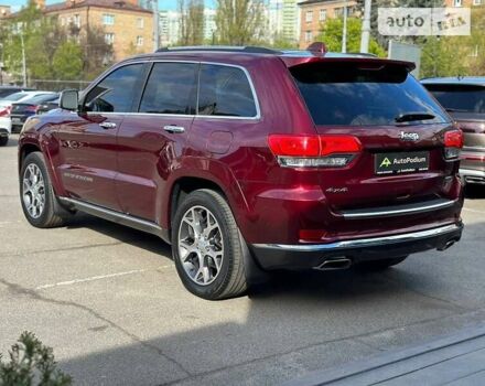 Червоний Джип Grand Cherokee, об'ємом двигуна 3.6 л та пробігом 49 тис. км за 39999 $, фото 20 на Automoto.ua