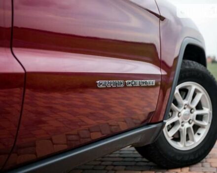Червоний Джип Grand Cherokee, об'ємом двигуна 3.6 л та пробігом 85 тис. км за 24990 $, фото 16 на Automoto.ua