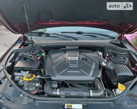 Красный Джип Гранд Чероки, объемом двигателя 2.99 л и пробегом 177 тыс. км за 29900 $, фото 13 на Automoto.ua