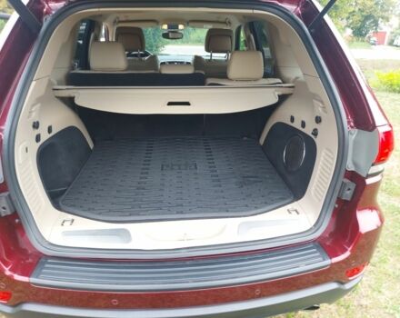 Красный Джип Гранд Чероки, объемом двигателя 3 л и пробегом 177 тыс. км за 28500 $, фото 7 на Automoto.ua