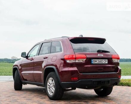 Червоний Джип Grand Cherokee, об'ємом двигуна 3.6 л та пробігом 85 тис. км за 24990 $, фото 3 на Automoto.ua