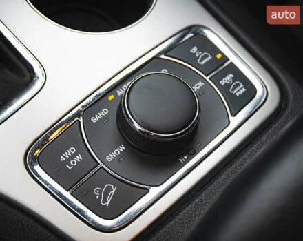 Красный Джип Гранд Чероки, объемом двигателя 3.6 л и пробегом 55 тыс. км за 28900 $, фото 28 на Automoto.ua