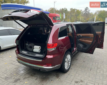Червоний Джип Grand Cherokee, об'ємом двигуна 3.6 л та пробігом 145 тис. км за 29800 $, фото 6 на Automoto.ua