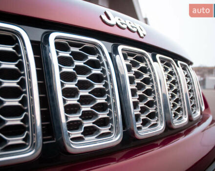 Красный Джип Гранд Чероки, объемом двигателя 3.6 л и пробегом 55 тыс. км за 28900 $, фото 43 на Automoto.ua