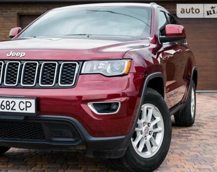 Червоний Джип Grand Cherokee, об'ємом двигуна 3.6 л та пробігом 85 тис. км за 24990 $, фото 6 на Automoto.ua