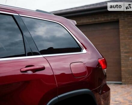 Червоний Джип Grand Cherokee, об'ємом двигуна 3.6 л та пробігом 85 тис. км за 24990 $, фото 11 на Automoto.ua