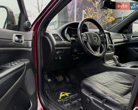 Красный Джип Гранд Чероки, объемом двигателя 3.6 л и пробегом 74 тыс. км за 23500 $, фото 13 на Automoto.ua