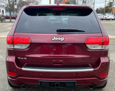 Красный Джип Гранд Чероки, объемом двигателя 3.6 л и пробегом 67 тыс. км за 4900 $, фото 5 на Automoto.ua