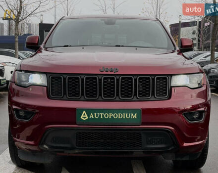 Красный Джип Гранд Чероки, объемом двигателя 3.6 л и пробегом 74 тыс. км за 23500 $, фото 2 на Automoto.ua