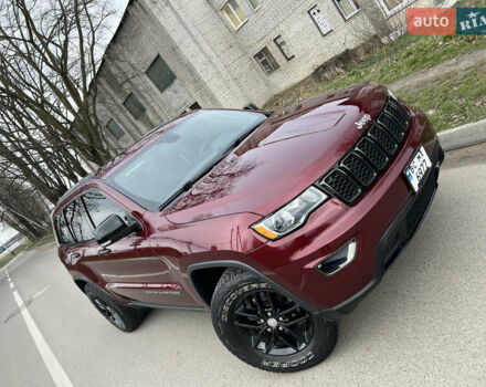 Червоний Джип Grand Cherokee, об'ємом двигуна 3.6 л та пробігом 160 тис. км за 25000 $, фото 29 на Automoto.ua