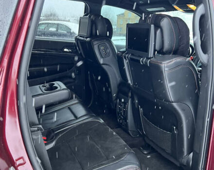 Червоний Джип Grand Cherokee, об'ємом двигуна 3.6 л та пробігом 160 тис. км за 25000 $, фото 5 на Automoto.ua