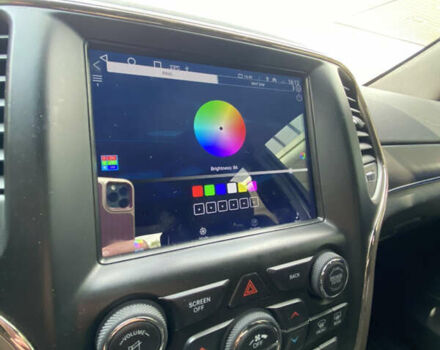 Червоний Джип Grand Cherokee, об'ємом двигуна 3.6 л та пробігом 160 тис. км за 25000 $, фото 12 на Automoto.ua