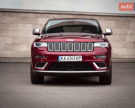 Красный Джип Гранд Чероки, объемом двигателя 3.6 л и пробегом 55 тыс. км за 28900 $, фото 6 на Automoto.ua