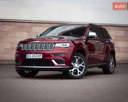Красный Джип Гранд Чероки, объемом двигателя 3.6 л и пробегом 55 тыс. км за 28900 $, фото 5 на Automoto.ua
