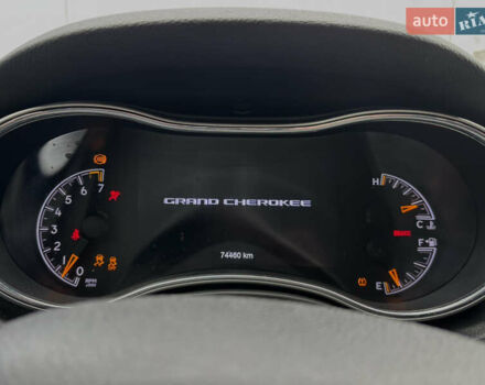 Красный Джип Гранд Чероки, объемом двигателя 3.6 л и пробегом 74 тыс. км за 23500 $, фото 34 на Automoto.ua