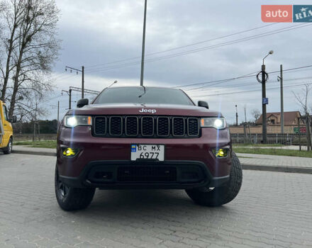 Червоний Джип Grand Cherokee, об'ємом двигуна 3.6 л та пробігом 160 тис. км за 25000 $, фото 19 на Automoto.ua