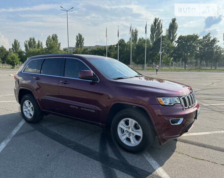 Червоний Джип Grand Cherokee, об'ємом двигуна 3.6 л та пробігом 94 тис. км за 25500 $, фото 3 на Automoto.ua