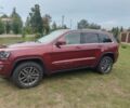 Красный Джип Гранд Чероки, объемом двигателя 3 л и пробегом 177 тыс. км за 28500 $, фото 1 на Automoto.ua