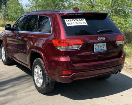 Червоний Джип Grand Cherokee, об'ємом двигуна 3.6 л та пробігом 94 тис. км за 25500 $, фото 30 на Automoto.ua