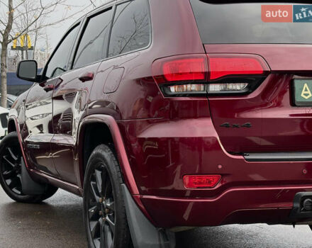Красный Джип Гранд Чероки, объемом двигателя 3.6 л и пробегом 74 тыс. км за 23500 $, фото 7 на Automoto.ua