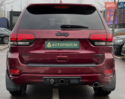 Красный Джип Гранд Чероки, объемом двигателя 3.6 л и пробегом 74 тыс. км за 23500 $, фото 8 на Automoto.ua