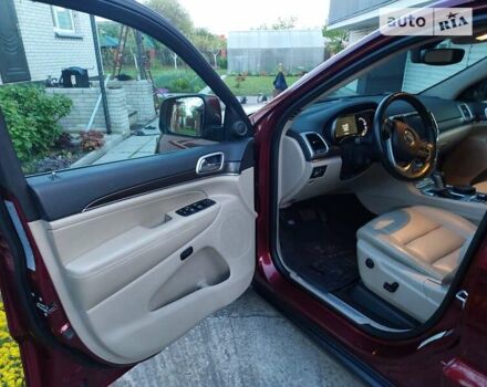 Красный Джип Гранд Чероки, объемом двигателя 2.99 л и пробегом 177 тыс. км за 29900 $, фото 8 на Automoto.ua