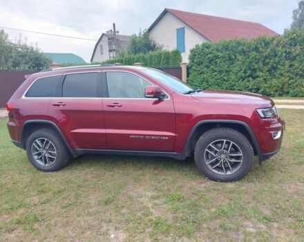 Красный Джип Гранд Чероки, объемом двигателя 3 л и пробегом 177 тыс. км за 28500 $, фото 2 на Automoto.ua