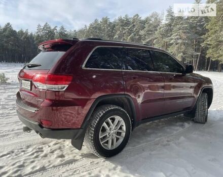 Червоний Джип Grand Cherokee, об'ємом двигуна 3.6 л та пробігом 143 тис. км за 22900 $, фото 4 на Automoto.ua