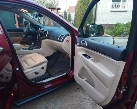 Красный Джип Гранд Чероки, объемом двигателя 2.99 л и пробегом 177 тыс. км за 29900 $, фото 6 на Automoto.ua