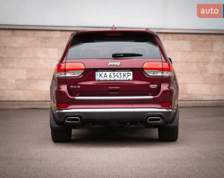 Красный Джип Гранд Чероки, объемом двигателя 3.6 л и пробегом 55 тыс. км за 28900 $, фото 3 на Automoto.ua