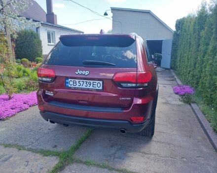 Червоний Джип Grand Cherokee, об'ємом двигуна 3 л та пробігом 177 тис. км за 32000 $, фото 4 на Automoto.ua