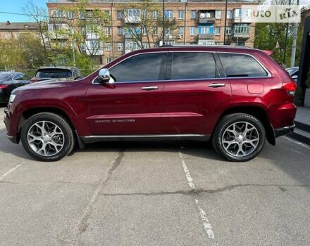 Червоний Джип Grand Cherokee, об'ємом двигуна 3.6 л та пробігом 49 тис. км за 39999 $, фото 15 на Automoto.ua