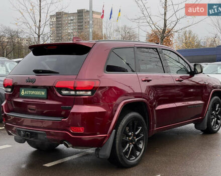 Красный Джип Гранд Чероки, объемом двигателя 3.6 л и пробегом 74 тыс. км за 23500 $, фото 10 на Automoto.ua