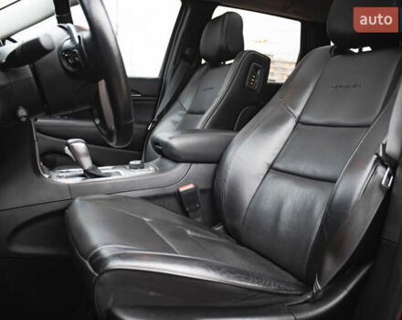 Красный Джип Гранд Чероки, объемом двигателя 3.6 л и пробегом 55 тыс. км за 28900 $, фото 11 на Automoto.ua