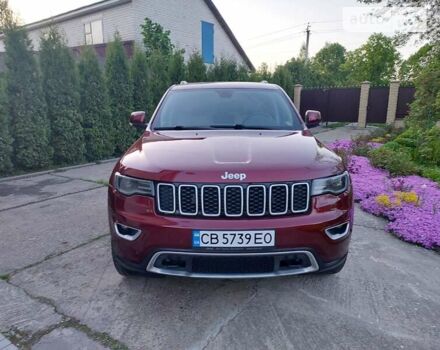 Красный Джип Гранд Чероки, объемом двигателя 2.99 л и пробегом 177 тыс. км за 29900 $, фото 1 на Automoto.ua