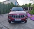 Красный Джип Гранд Чероки, объемом двигателя 2.99 л и пробегом 177 тыс. км за 29900 $, фото 1 на Automoto.ua