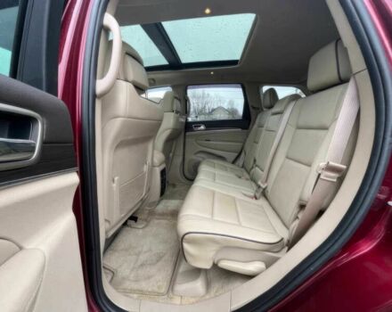 Красный Джип Гранд Чероки, объемом двигателя 3.6 л и пробегом 67 тыс. км за 4900 $, фото 8 на Automoto.ua