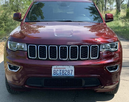 Червоний Джип Grand Cherokee, об'ємом двигуна 3.6 л та пробігом 94 тис. км за 25500 $, фото 27 на Automoto.ua