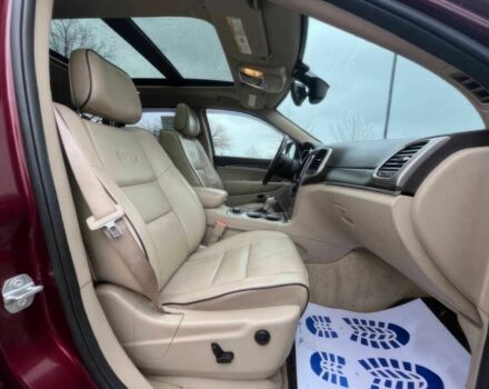 Красный Джип Гранд Чероки, объемом двигателя 3.6 л и пробегом 67 тыс. км за 4900 $, фото 7 на Automoto.ua