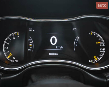 Красный Джип Гранд Чероки, объемом двигателя 3.6 л и пробегом 55 тыс. км за 28900 $, фото 19 на Automoto.ua