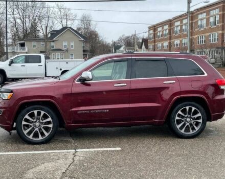 Красный Джип Гранд Чероки, объемом двигателя 3.6 л и пробегом 67 тыс. км за 4900 $, фото 3 на Automoto.ua