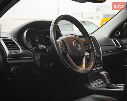 Красный Джип Гранд Чероки, объемом двигателя 3.6 л и пробегом 55 тыс. км за 28900 $, фото 9 на Automoto.ua