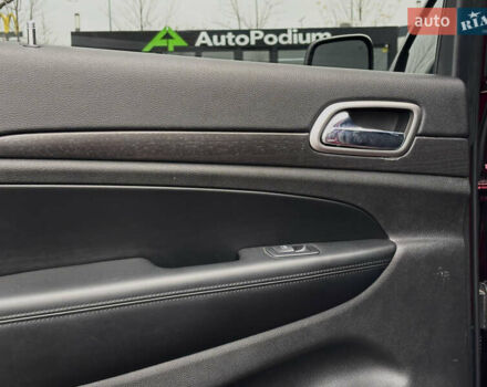 Красный Джип Гранд Чероки, объемом двигателя 3.6 л и пробегом 74 тыс. км за 23500 $, фото 18 на Automoto.ua