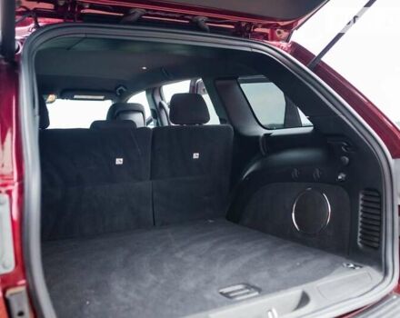 Червоний Джип Grand Cherokee, об'ємом двигуна 3.6 л та пробігом 85 тис. км за 24990 $, фото 20 на Automoto.ua