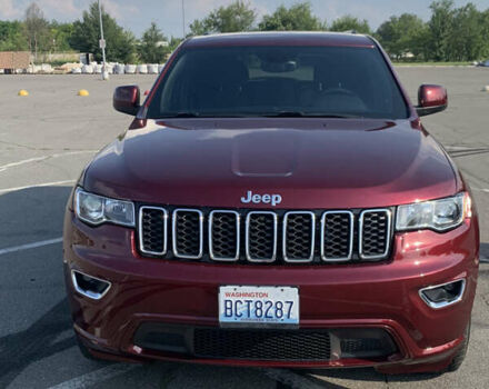 Червоний Джип Grand Cherokee, об'ємом двигуна 3.6 л та пробігом 94 тис. км за 25500 $, фото 10 на Automoto.ua