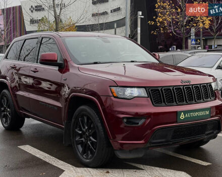 Красный Джип Гранд Чероки, объемом двигателя 3.6 л и пробегом 74 тыс. км за 23500 $, фото 4 на Automoto.ua