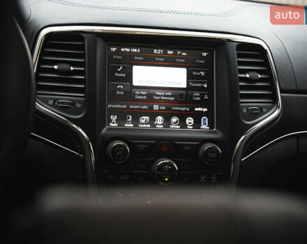 Красный Джип Гранд Чероки, объемом двигателя 3.6 л и пробегом 55 тыс. км за 28900 $, фото 21 на Automoto.ua