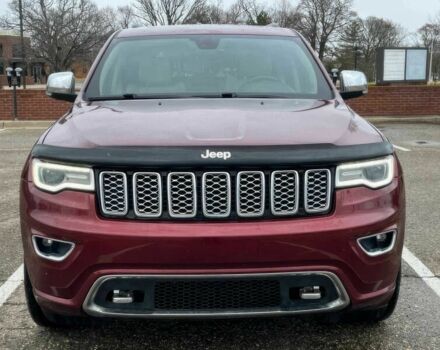 Красный Джип Гранд Чероки, объемом двигателя 3.6 л и пробегом 67 тыс. км за 4900 $, фото 1 на Automoto.ua