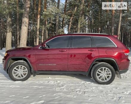 Червоний Джип Grand Cherokee, об'ємом двигуна 3.6 л та пробігом 143 тис. км за 22900 $, фото 8 на Automoto.ua